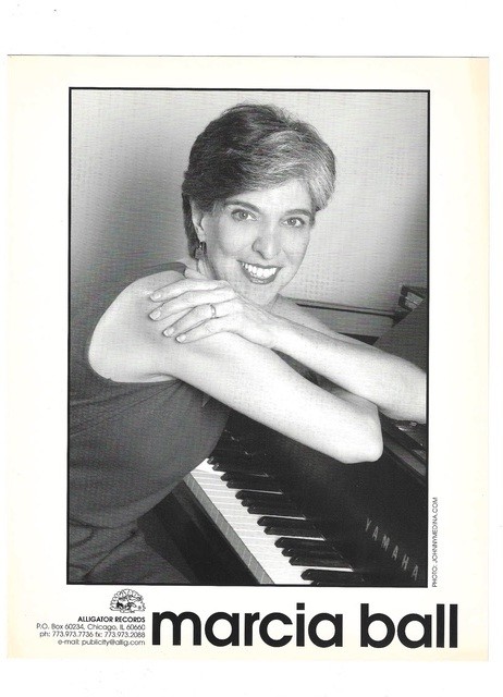Publicity Photo of Marcia Ball 1